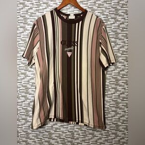 GUESS Multicolor Striped Tee